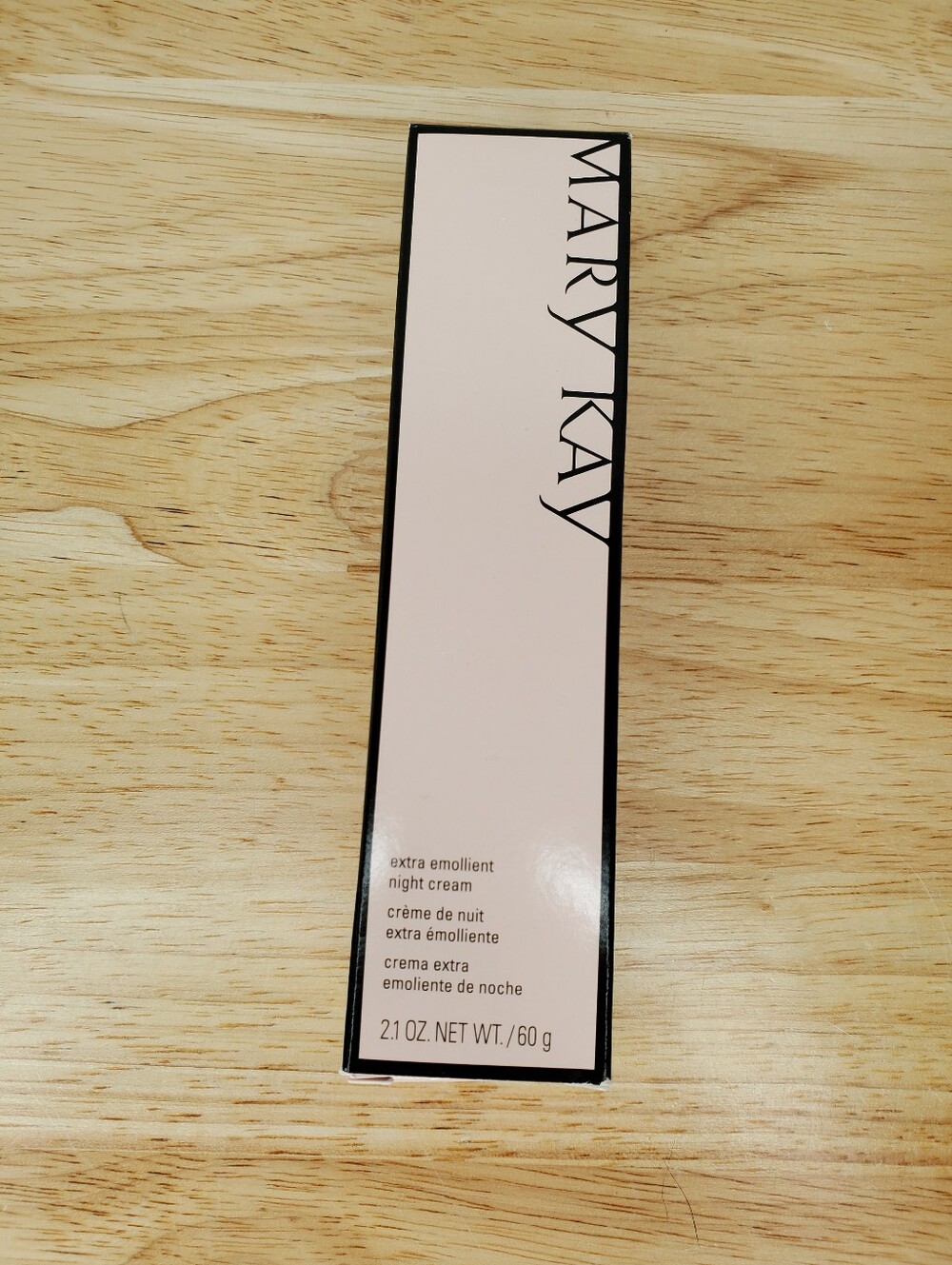 Mary Kay Extra Emollient Night Cream 2.1 oz / 60g NIB